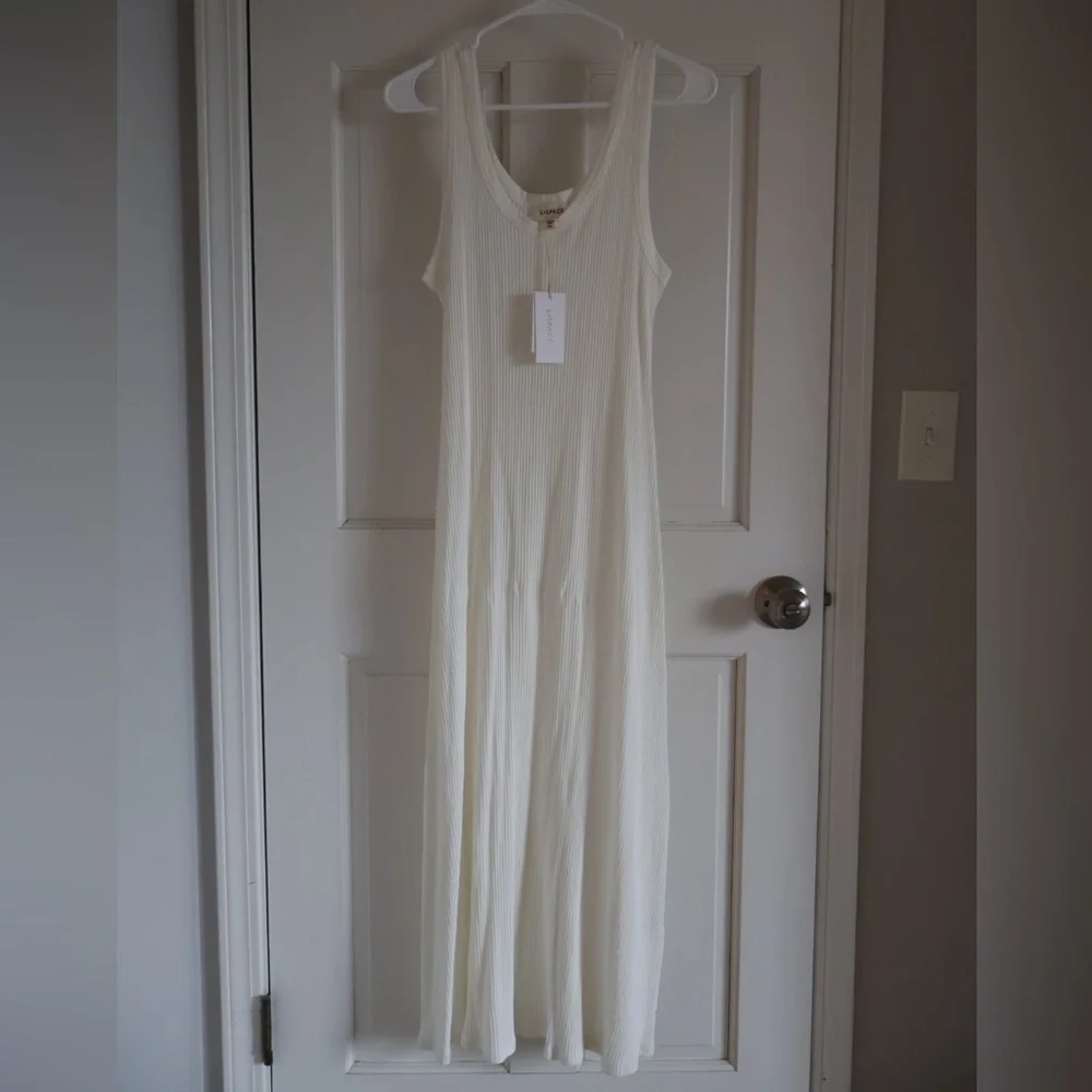L*Space Jenna Ribbed Dress NWT Size M - Picture 5 of 9